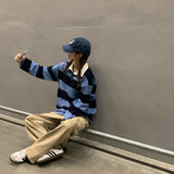 [Bellide made] ストライプ長袖Tシャツ