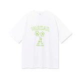 フラワー半袖Tシャツ