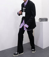 ミニマルマーガレットジャケット / SI Minimal Margaret Jacket (set-up / 5 colors)