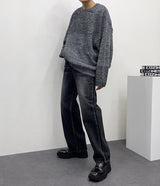 ミックスバルーンニット/MU Mix Balloon Knitwear (3 colors)