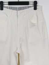 オビレタリングパンツ/Obi Lettering Pants (2color)