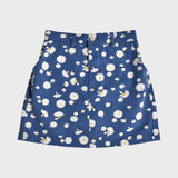 フリーキッシュデイジーミニスカート/FREAKISH DAISY MINISKIRT (NAVY)