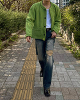 SO Tweed Jacket ver.5 (Green)