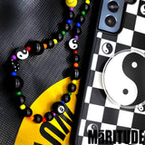 インヤンスマイルフォーンストラップ / YINGYANG SMILE PHONE STRAP