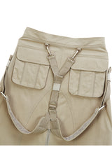 [23SS LSD COLLECTION]カーゴジッパースカート / [23SS LSD COLLECTION] ﻿Cargo Zipper Skirt