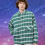 パデッドチェックジャケット / Padded check jacket