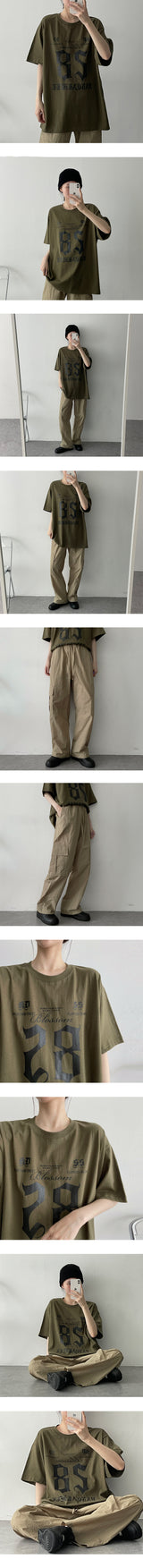 コーベバスロックナイロンカーゴワイドパンツ / Kobe Bath Rock Nylon Cargo Wide Pants