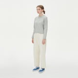 ROUND NECK WOOL KNIT_MINT (6612847100022)