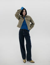 アンロックデニムパンツ / no.264 Unlock Denim Pants