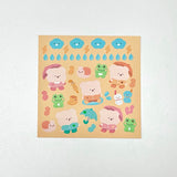 Raincoat sticker (1 set of 2 sheets) (6695845560438)