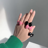 Princess Ribbon Ring