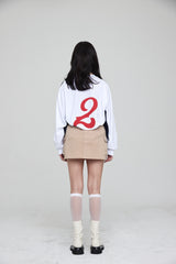 2フューリアスクラブサッカージャージ LS Tシャツ / 2 FURIOUS CLUB SOCCER JERSEY LS T-SHIRT WHITE