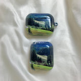 ガーデンエアーポッズケース/Garden airpod case