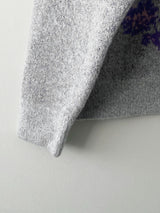 Snow blossom cardigan