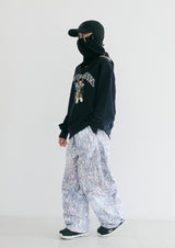 スーパーワイドパンツ / BSR2223FWPT010 DSXBR RM SUPER WIDE PANTS SCW WHITE