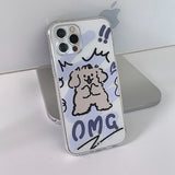 OMGパピーフォーンケース / OMG puppy phone case