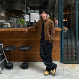 RIVET CARPENTER BLACK DENIM