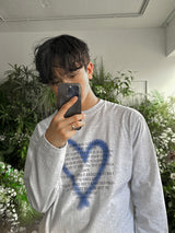 ハートスプレー Tシャツ (4カラー)