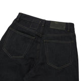RAW INDIGO RELAXED JEANS
