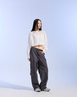 RUSTLE CARGO TROUSER (CHARCOAL)