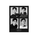 HOLYNUMBER7 X DKZ ステッカー_JONGHYEONG