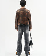リッキーズブラッシュラインパンツ / Rickies brush line pants