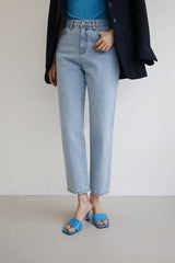 セミボーイフレンドデニムパンツ / TODAY JEANS / SEMI BOYFRIEND DENIM PANTS