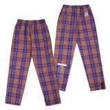 CHECK PAJAMA PANTS YELLOW / RED / PURPLE / GREEN / GRAY (6554406617206)