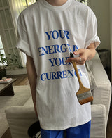 ティワープリントTシャツ (2 color)