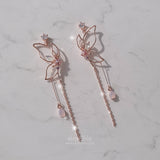 Dream of Butterfly Elf Piercing - Pink