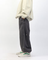 アウトロスナップボタンパンツ / Outro Snap Button Pants_2color
