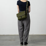 5-Pocket Crossbody Bag (Khaki)