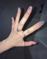 [Kiss of life/Baby monster/YENA] Heart simple ring (set)