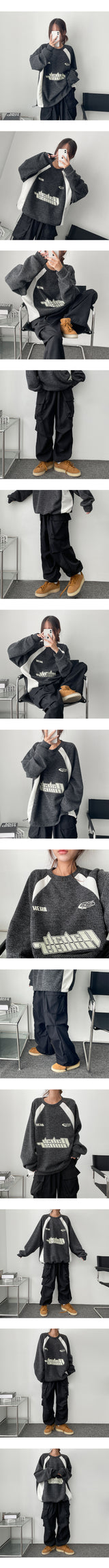 Shirring String Banded Cargo Pants