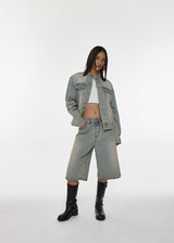 [MADE] Denver SET - Bermuda Denim Pants