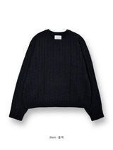 GL ツイストラウンドニット (5 colors)