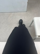 ミューズスリットサマーロングバンディングスカート / Muse Slit Summer Long Banding Skirt (2 colors)