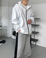 RH ペンダントエナメルレザージャケット / RH Pendant Enamel Leather Jacket (3 colors)