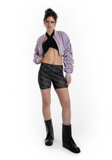 クロップボンバージャケット / CROP BOMBER JACKET