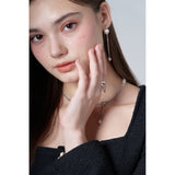 WHITE HEART DROP EARRING (6618488537206)