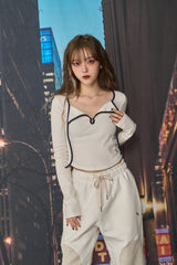 ストリングホックトップス / STRING HOOK TOP (IVORY)