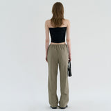 フリーストリングパンツ / FREE STRING PANTS, KHAKI