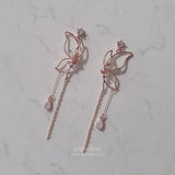 Dream of Butterfly Elf Piercing - Pink