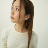 フィッティドフラワーイヤリング / fitted flower earring