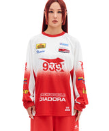 [Archive Bold X Diadora] レーシングジャージ