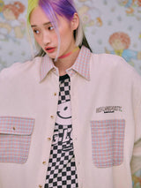 ND 21SS Shirt IVORY (6552550539382)