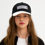 ブカフラットブリムキャップ / BUKA FLAT BRIM CAP (BLACK)