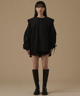 BIG COLLAR DESIGN SHIRT