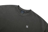 RMTCRW ラベルスウェットシャツ / RMTCRW LABEL SWEAT SHIRT_CHARCOAL