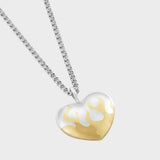 FLAME LOVE NEC(BRASS) SILVER925